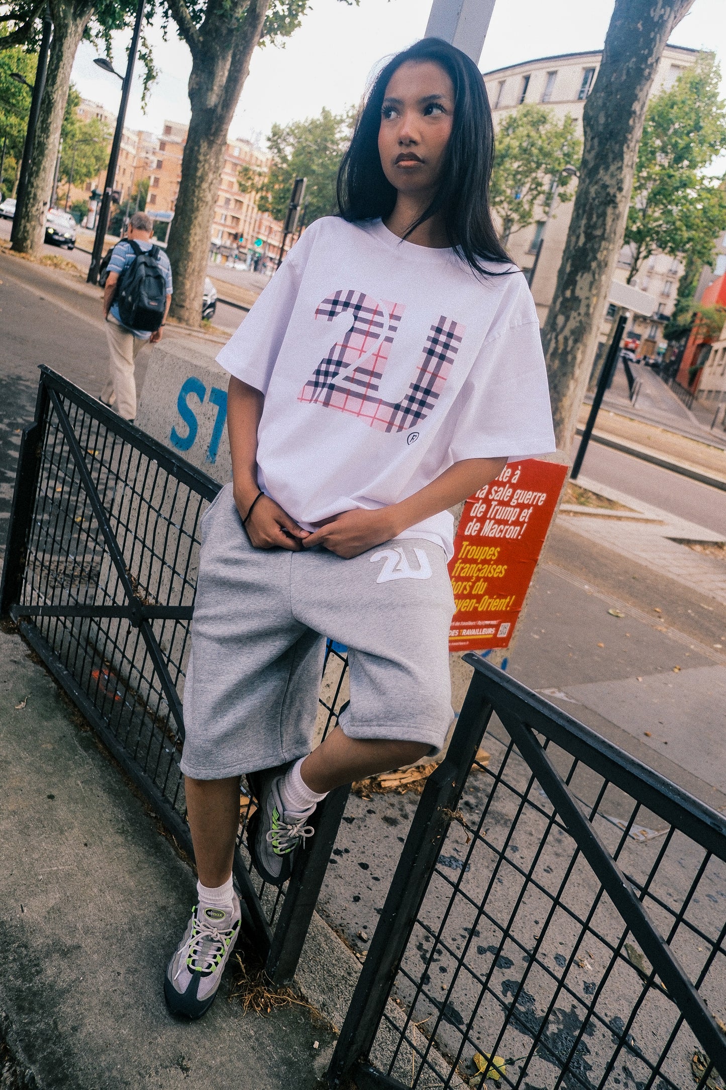 2U SUMMER TEE - WHITE