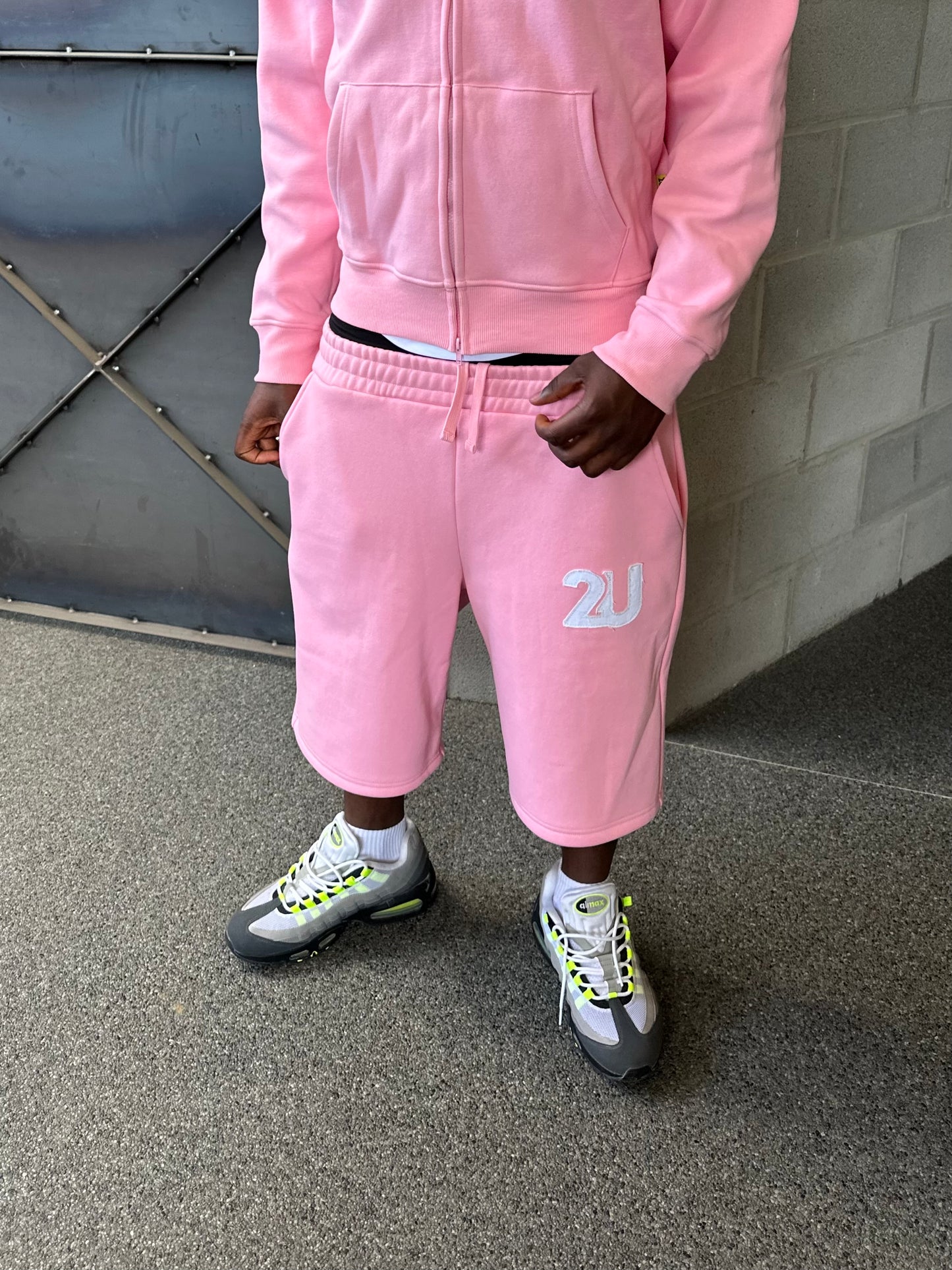 2U Short - Pink