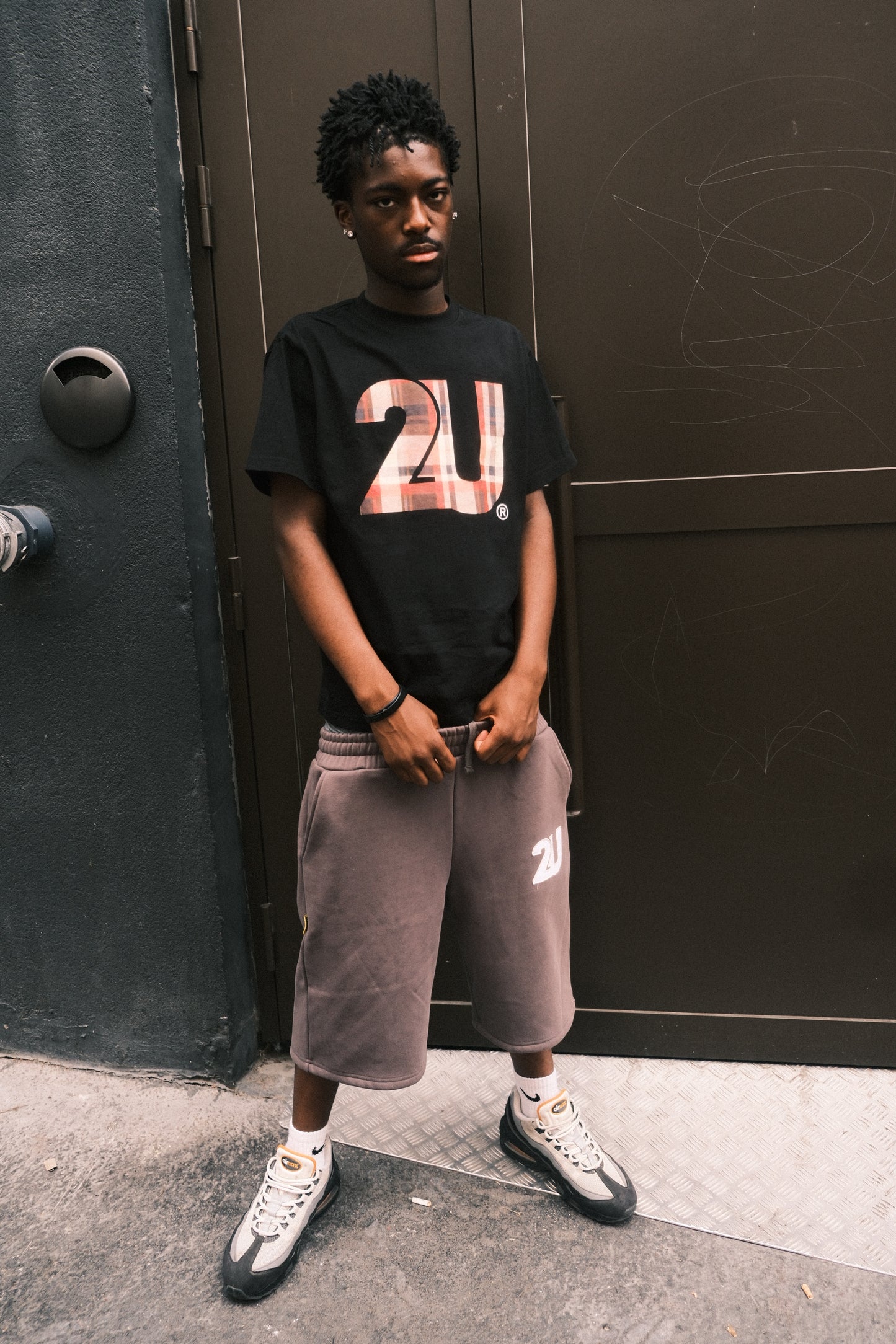 2U SUMMER TEE - BLACK