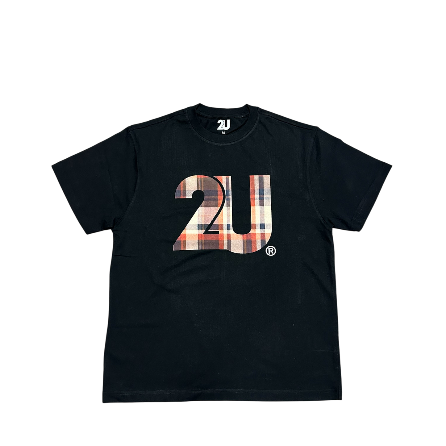 2U SUMMER TEE - BLACK