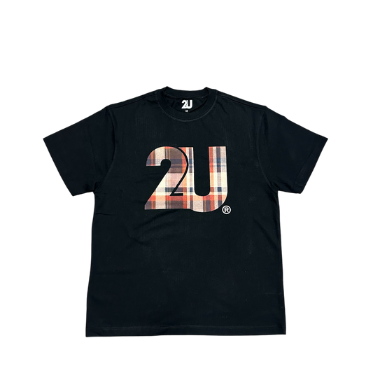 2U SUMMER TEE - BLACK