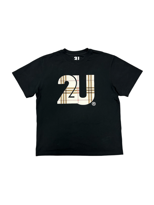 2U "PLAID" TEE
