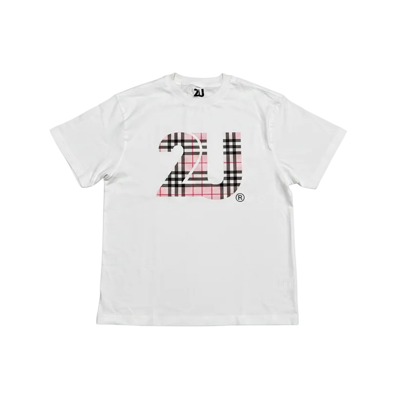 2U SUMMER TEE - WHITE