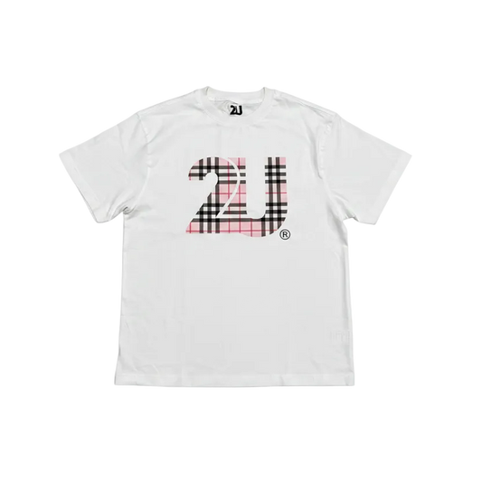 2U SUMMER TEE - WHITE
